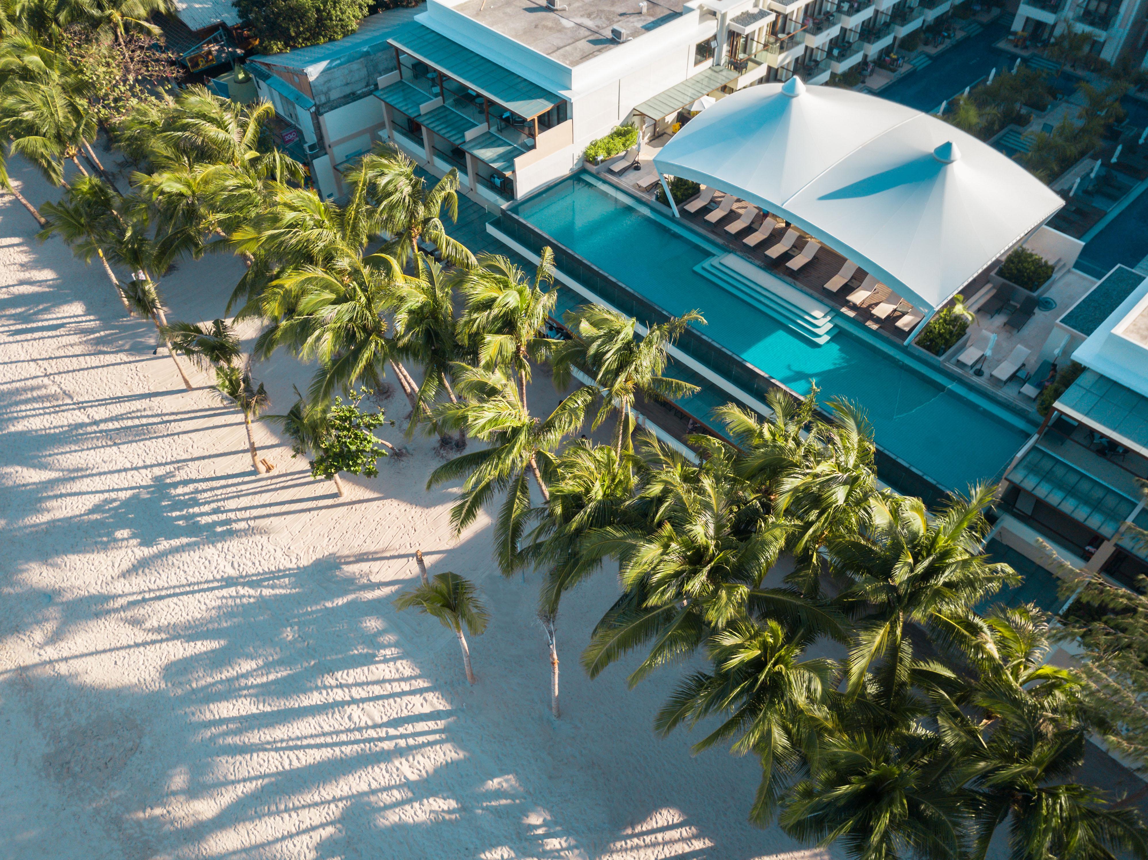 Henann Palm Beach Resort Balabag  Eksteriør billede