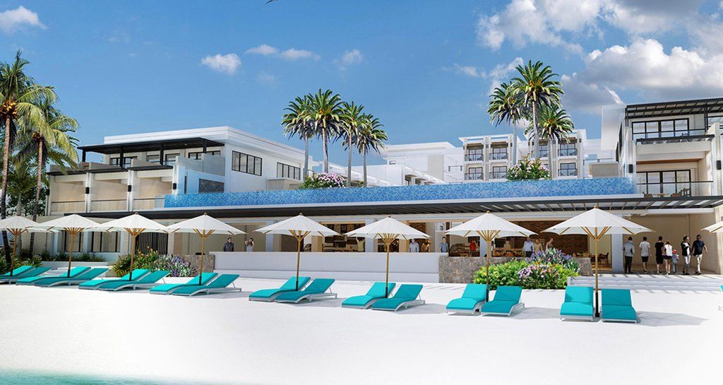 Henann Palm Beach Resort Balabag  Eksteriør billede